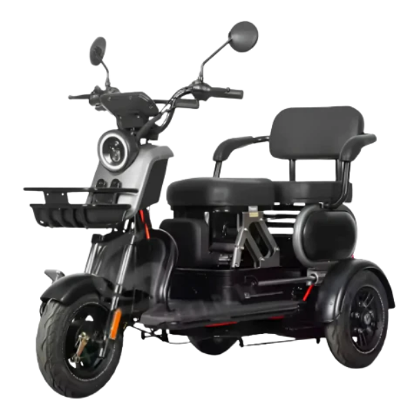 Triciclo - Wanshida U1-S – Eforce Mobilidade