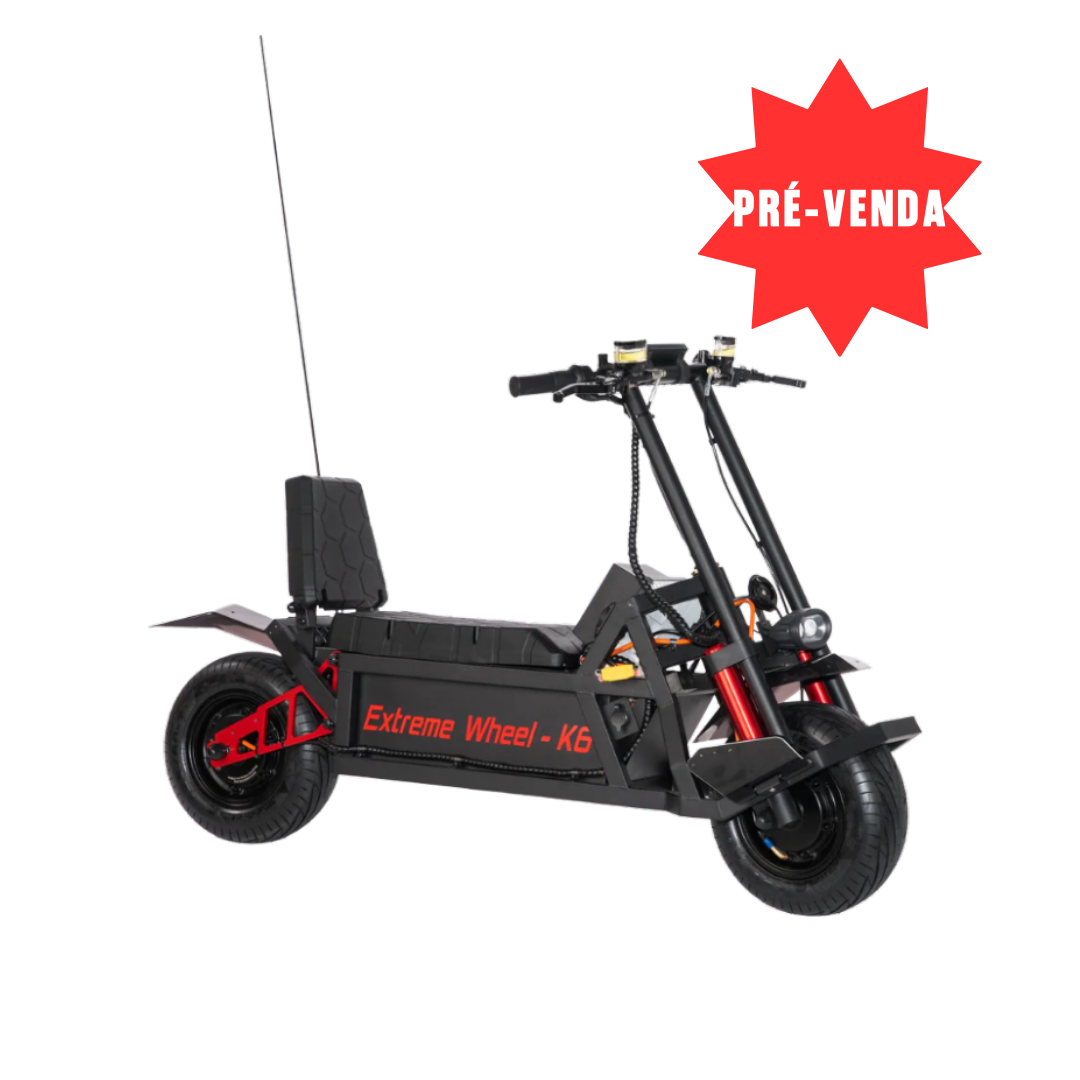 Extreme Wheel K6 Max - Pré venda